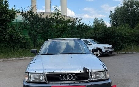 Audi 80, 1993 год, 170 000 рублей, 7 фотография