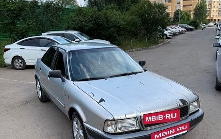 Audi 80, 1993 год, 170 000 рублей, 5 фотография