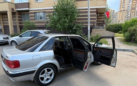 Audi 80, 1993 год, 170 000 рублей, 20 фотография