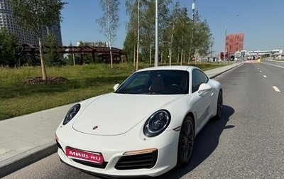 Porsche 911, 2017 год, 10 320 000 рублей, 1 фотография