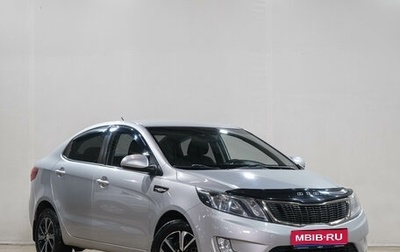 KIA Rio III рестайлинг, 2012 год, 879 000 рублей, 1 фотография