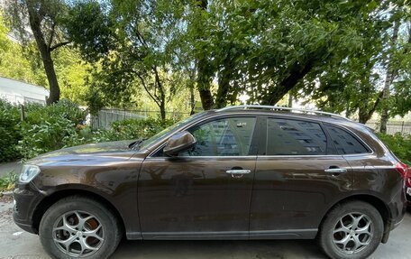 Zotye T600, 2017 год, 950 000 рублей, 2 фотография