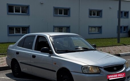 Hyundai Accent II, 2006 год, 290 000 рублей, 7 фотография