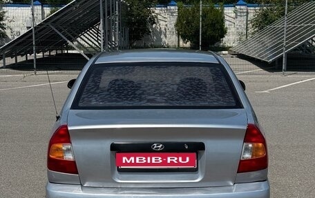 Hyundai Accent II, 2006 год, 290 000 рублей, 4 фотография