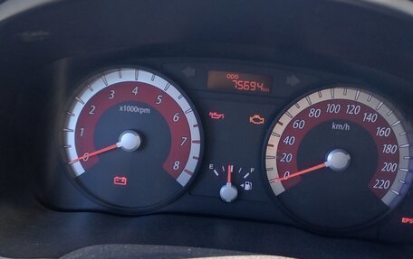 KIA Rio II, 2010 год, 800 000 рублей, 13 фотография