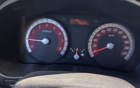 KIA Rio II, 2010 год, 800 000 рублей, 12 фотография