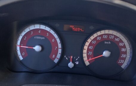 KIA Rio II, 2010 год, 800 000 рублей, 14 фотография