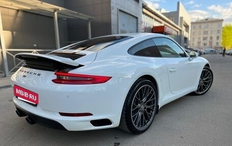 Porsche 911, 2017 год, 10 320 000 рублей, 28 фотография