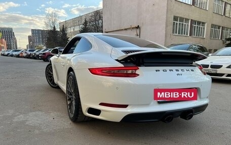 Porsche 911, 2017 год, 10 320 000 рублей, 29 фотография