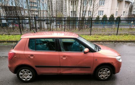 Skoda Fabia II, 2009 год, 315 000 рублей, 5 фотография