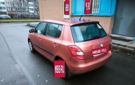 Skoda Fabia II, 2009 год, 315 000 рублей, 3 фотография