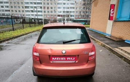 Skoda Fabia II, 2009 год, 315 000 рублей, 4 фотография