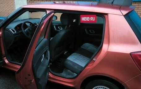 Skoda Fabia II, 2009 год, 315 000 рублей, 11 фотография