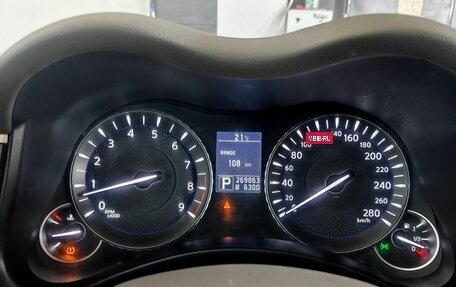Infiniti M, 2011 год, 1 270 000 рублей, 13 фотография