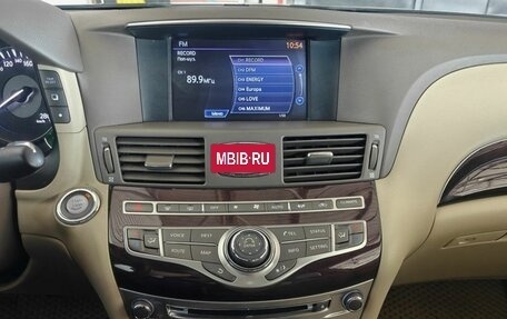 Infiniti M, 2011 год, 1 270 000 рублей, 15 фотография