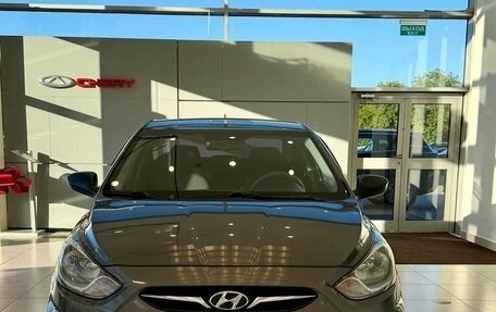 Hyundai Solaris II рестайлинг, 2011 год, 649 000 рублей, 2 фотография