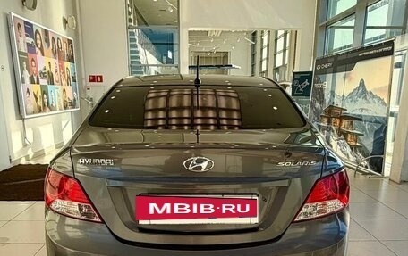 Hyundai Solaris II рестайлинг, 2011 год, 649 000 рублей, 8 фотография