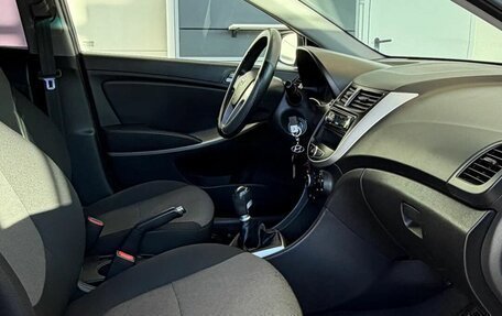 Hyundai Solaris II рестайлинг, 2011 год, 649 000 рублей, 13 фотография