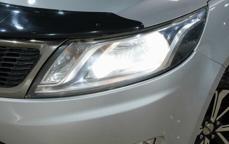 KIA Rio III рестайлинг, 2012 год, 879 000 рублей, 9 фотография