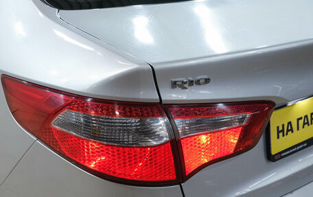 KIA Rio III рестайлинг, 2012 год, 879 000 рублей, 8 фотография
