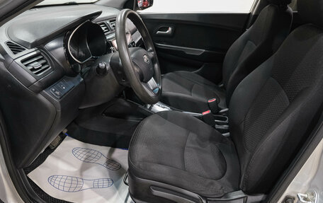 KIA Rio III рестайлинг, 2012 год, 879 000 рублей, 13 фотография