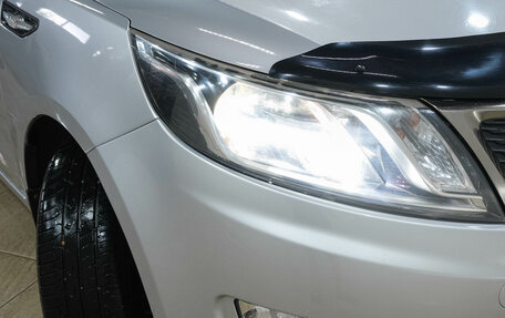 KIA Rio III рестайлинг, 2012 год, 879 000 рублей, 11 фотография