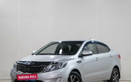 KIA Rio III рестайлинг, 2012 год, 879 000 рублей, 4 фотография