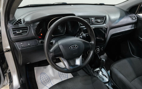 KIA Rio III рестайлинг, 2012 год, 879 000 рублей, 14 фотография