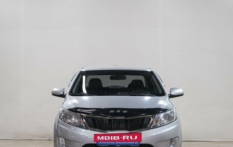 KIA Rio III рестайлинг, 2012 год, 879 000 рублей, 2 фотография
