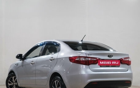KIA Rio III рестайлинг, 2012 год, 879 000 рублей, 5 фотография