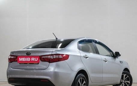 KIA Rio III рестайлинг, 2012 год, 879 000 рублей, 7 фотография
