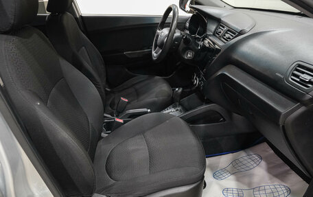 KIA Rio III рестайлинг, 2012 год, 879 000 рублей, 15 фотография