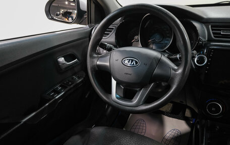 KIA Rio III рестайлинг, 2012 год, 879 000 рублей, 17 фотография