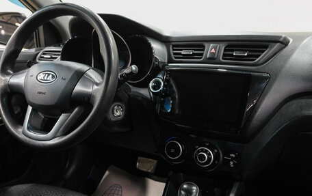 KIA Rio III рестайлинг, 2012 год, 879 000 рублей, 21 фотография