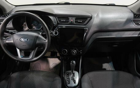 KIA Rio III рестайлинг, 2012 год, 879 000 рублей, 18 фотография