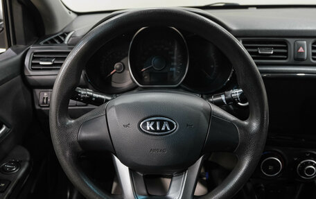 KIA Rio III рестайлинг, 2012 год, 879 000 рублей, 20 фотография