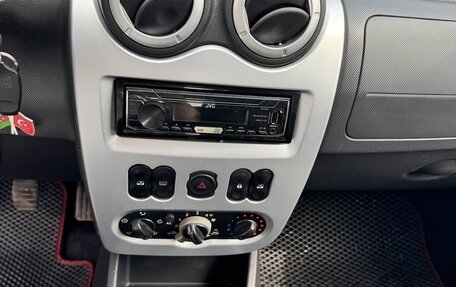 Renault Sandero I, 2012 год, 700 000 рублей, 11 фотография
