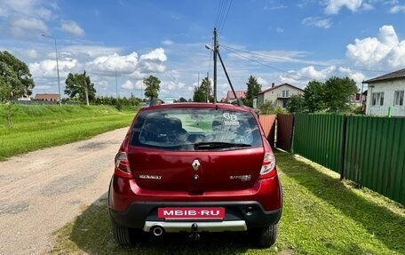 Renault Sandero I, 2012 год, 700 000 рублей, 4 фотография