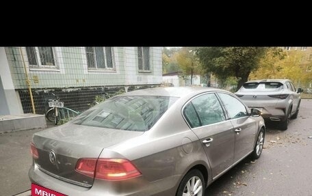 Volkswagen Passat B7, 2012 год, 1 200 000 рублей, 3 фотография