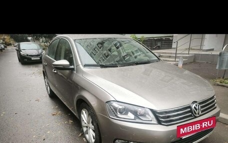 Volkswagen Passat B7, 2012 год, 1 200 000 рублей, 2 фотография