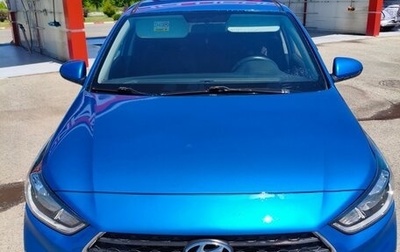 Hyundai Solaris II рестайлинг, 2018 год, 1 115 000 рублей, 1 фотография