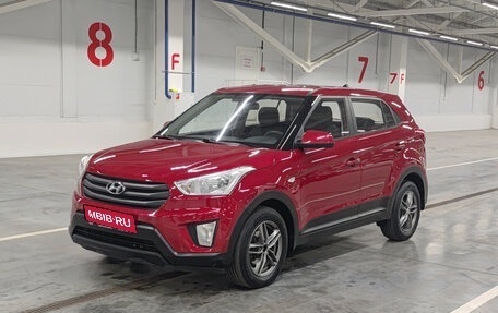 Hyundai Creta I рестайлинг, 2018 год, 1 449 000 рублей, 1 фотография