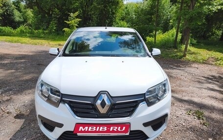 Renault Sandero II рестайлинг, 2021 год, 1 250 000 рублей, 1 фотография