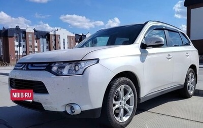 Mitsubishi Outlander III рестайлинг 3, 2012 год, 1 300 000 рублей, 1 фотография