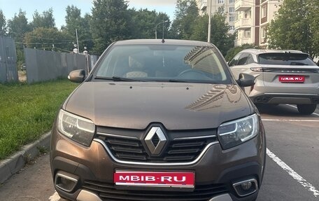 Renault Logan II, 2019 год, 1 100 000 рублей, 1 фотография