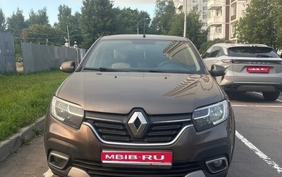 Renault Logan II, 2019 год, 1 100 000 рублей, 1 фотография