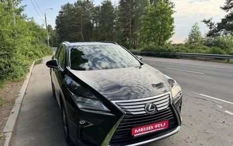 Lexus RX IV рестайлинг, 2018 год, 4 300 000 рублей, 1 фотография