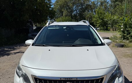 Peugeot 2008 II, 2017 год, 1 450 000 рублей, 1 фотография
