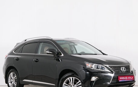Lexus RX III, 2014 год, 2 199 000 рублей, 1 фотография
