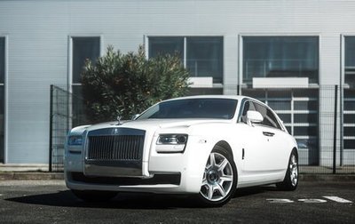 Rolls-Royce Ghost I, 2014 год, 16 000 000 рублей, 1 фотография